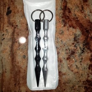 Self Defense Keychain 2pc Set